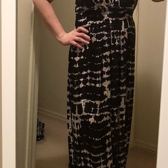 💜SOLD💜Empire cut Maxi dress - Picture 3 of 4